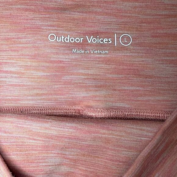 Outdoor Voices FreeForm 7/8 Hi-Rise Leggings - Picture 10 of 10